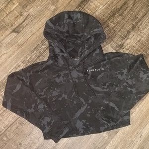 Cropped Alphalete Hoodie